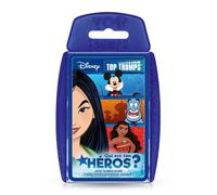 Winning Moves Top Trumps Disney Heroes
