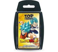 Winning Moves - Top Trumps Dragon Ball Super - Jeux de Cartes - Jeu de Société - Jeu de batailles - Jeu de Voyage - De 2 à 6 Joueurs - A partir de 6 Ans - Version Française