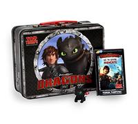 Winning Moves Top Trumps Dragons Kidsbox - Le Jeu d'atout de qualité supérieure avec Figurine de Dragon Exclusive sans Dents