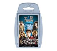 Winning Moves - Top Trumps Harry POTTER - Jeux de cartes - Jeu de Société - Jeu de batailles - Jeu de voyage - De 2 à 6 joueurs - A partir de 6 ans - Version Française