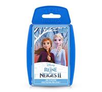 WINNING MOVES - TOP TRUMPS - LA REINE DES NEIGES 2 - Jeux de cartes - Jeu de Société - Version Française