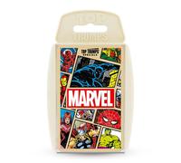 Winning Moves Top Trumps MARVEL COMICS Retro Jeu De Cartes Quartett Avengers