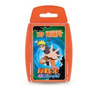 Winning Moves - Top Trumps Naruto Shippuden - Jeux de Cartes - Jeu de Société - Jeu de batailles - Jeu de Voyage - De 2 à 6 Joueurs - A partir de 6 Ans - Version Française