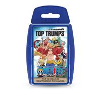 Winning Moves Top Trumps One Piece Jeu de Cartes - Jeu de Voyage - De 2 à 6 Joueurs - A partir de 6 Ans - Version Française