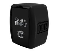 Winning Moves Top Trumps Quiz Game of Thrones Edition Jeu de Cartes Quiz pour Fans de Game of Thrones Article de Fan & Marchandise Jeu de Cartes pour 2 Joueurs à partir de 18 Ans en Allemand