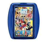 Winning Moves - Top Trumps Quiz - One Piece - Cadeau pour Les Fans de One Piece - Âge 12 Ans - Allemand