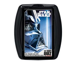 Winning Moves Top Trumps Quiz - Star Wars - Cadeaux Star Wars - Âge 12 Ans - Allemand