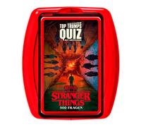 Winning Moves Top Trumps Version Jeu De Cartes Quiz Stranger Things Allemand