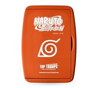 Winning Moves Top Trumps WM04269-GER-6 Jeu de Cartes à Collectionner Orange