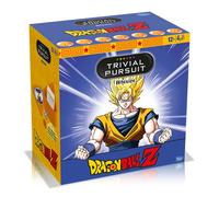 Winning Moves Trivial Pursuit Dragon Ball Z 12 Ans+ - Jeu Carte Enfant Dragon Ball Z - Jeu Quizz - Jeu de Voyage - Jeu Educatif - Cartes Educatives - Jeux Quizz