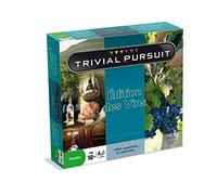 Winning Moves - Trivial Pursuit Editions des Vins - Jeu de société - Jeu de plateau -1800 Questions Réponses - A partir de 18 ans - Version française