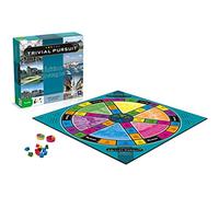 Winning Moves Trivial Pursuit Normandie 8 Ans+ - Jeu Carte Enfant Normandie - Jeu Quizz - Jeu de Voyage - Jeu Educatif - Cartes Educatives - Jeux Quizz