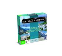 Winning Moves Trivial Pursuit Rhone-Alpes 8 Ans+ - Jeu Carte Enfant Rhone-Alpes - Jeu Quizz - Jeu de Voyage - Jeu Educatif - Cartes Educatives - Jeux Quizz