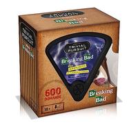 Winning Moves, Trivial Puruit Breaking Bad, Trivial Pursuit Bitesize, Édition Italienne, Jeu de Questions Amusant