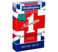 Winning-Moves – Cartes à jouer Waddingtons Londres – Bleu G