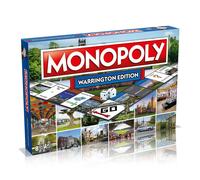 Monopoly Édition Warrington Jeu De Société Familial Neuf 2022 8+