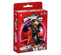 Winning Moves Whot! Miraculous Miraculous Article de Fan à partir de 5 Ans en Allemand