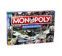 Winning Moves Winchester Monopoly Board Game, Advance to King Alfred the Great's