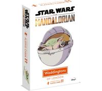 Winning Moves Winning Moves - Jeu De 54 Cartes - Star Wars - The Mandalorian - Grogu - Jeu De Société - Jeu De Cartes - A Partir De 4 Ans - Version Française[Z698]