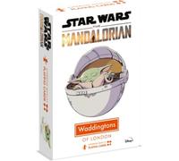 Winning Moves Winning Moves - Jeu De 54 Cartes - Star Wars - The Mandalorian - Grogu - Jeu De Société - Jeu De Cartes - A Partir De 4 Ans - Version Française[Z698]