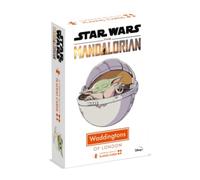 WINNING MOVES Winning Moves - Jeu de 54 Cartes - Star Wars - The Mandalorian - GROGU - Jeu de société - Jeu de cartes - A partir de 4 ans - Version française
