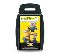 Winning Moves WM00247-FRE-6 Top Trumps - Les Minions 2 - Jeux de cartes - Jeu de Société - Version Française