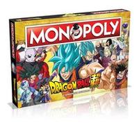 Winning Moves WM00250-ITA-6 jeu de société Dragon Ball Z Super Edition Monopoly Famille