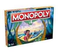 Winning-Moves Jeu de société Monopoly Disney Lilo et Stitch – 2 à 6 joueurs – Dès 8 ans