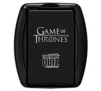 Top Trumps Jeu de quiz Game of Thrones – 100 catégories – 2+ joueurs