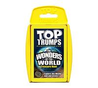 Winning Moves- Wonders of The World Top Trumps, 000926