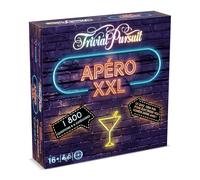 Winning Moves XXL Trivial Pursuit Apéro Jeu de Plateau Fun et décontracté pour animer Vos soirées Entre Amis ! Jeu de Société Adulte 16 Ans +