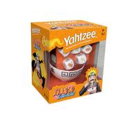 Winning Moves Yahtzee Naruto Shippuden Jeu de dés édition spéciale - Roll Ichiraku Ramen Ingrédients, amusant stratégique en famille, jeu de voyage, jeu classique pour les fans de Naruto