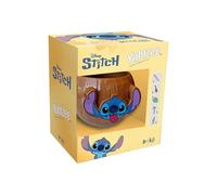 Winning Moves Yahtzee Stitch Jeu de Voyage pour 1 Joueur et Plus - Jeu Stitch pour Les Fans d'anime 8 Ans Plus