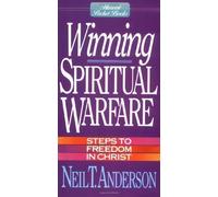 Winning Spiritual Warfare (Harvest Pocket Books) by Anderson, Neil T. (9/30/1991)