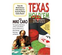 Winning Strategies: Texas Hold'Em Poker With Mike [Import USA Zone 1]