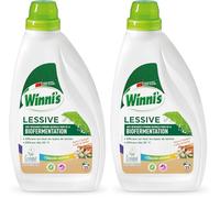 WINNI'S Lessive Bouteille Couleurs ecolabel 1125ml 25 lavages (Lot de 2)