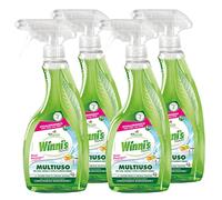 Winni's Naturel Multi-usages Nettoyant spray pour toutes les surfaces sans rinçage hypoallergénique avec matières premières d'origine végétale entièrement biodégradables - 4 flacons de 500 ml