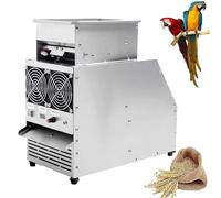 Winnower Machine électrique de nettoyage des grains avec ventilateur à vitesse réglable pour graines de millet, grains et melons