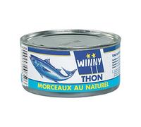 Winny Thon Naturel 185g (lot de 6)