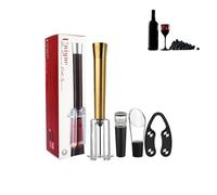 Wino The Go Wine Opening Set | Ouvre-vin à pression d'air | Tire-bouchon | Ouvre-bouteille avec pompe à air | Pompe à vin | Kit d'ouverture de vin Wino The Go