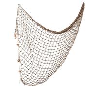 WINOMO 1 * 2m Méditerranée Style Filet de Pêche Décoratif pour Murale à Suspendre Décoration