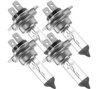 WINOMO 4 pcs H7 ampoules de phare de voiture 12 V/55 W halogène ampoule standard