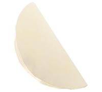 WINOMO Accessoires pour Tambour Africain Peau de Remplacement en Cuir Naturel Diamètre W10A pour Percussion Scène et Répétition