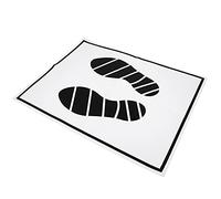 WINOMO Lot de 50 tapis de sol jetables en papier pour voiture