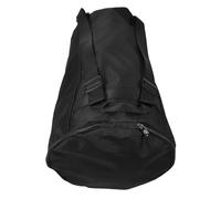 WINOMO Paquet à Dos Imperméable pour Tambour Africain 10 Pouces, Tissu Oxford Double Couche Noir, Paquet de Transport Multifonction Bretelles Ergonomiques pour Rangement et Protection