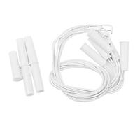 Winomo Premium sécurité encastré magnétique de porte fenêtre Alarmes d' Interrupteur Contacts de Fenêtre - 5 pièce