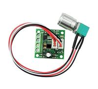 WINOMO PWM DC Régulateur de vitesse moteur à courant continu Interrupteur 1,8 V 3 V 5 V 6 V 7,2 V 12 V 2 A 30 W 1803BKW