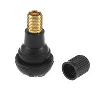 WINOMO Valve Pneu Voiture Valve Autos de Caoutchouc Noir 8 Pièces