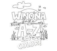 Winona Lake A-Z: Let's Color!