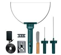 WINONS Fil Chaud Coupe Polystyrène, Coupeur de Mousse WFC0001 350°C, 3 Embouts Interchangeables, Outil de Découpe Thermique pour Loisirs Créatifs et Modélisme (Kit de 3)